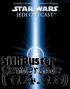 Box art for SithBuster Serverside ( 0.4.0.0)