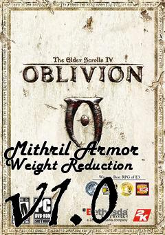 Box art for Mithril Armor Weight Reduction v1.0