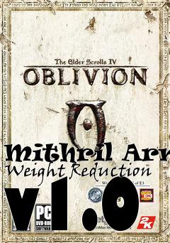 Box art for Mithril Armor Weight Reduction v1.0