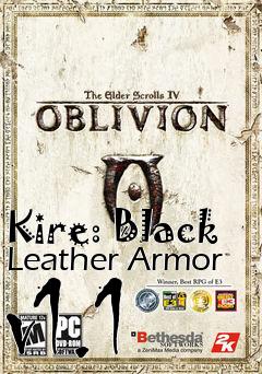 Box art for Kire: Black Leather Armor v1.1