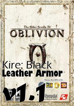 Box art for Kire: Black Leather Armor v1.1