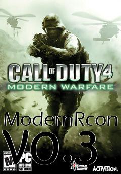 Box art for ModernRcon v0.3