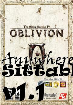 Box art for Anywhere Sittable v1.1