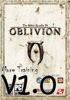 Box art for More Training v1.0