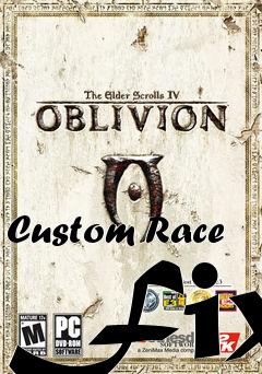Box art for Custom Race Fix