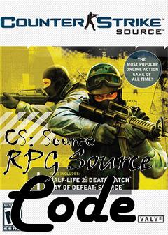 Box art for CS: Source RPG Source Code