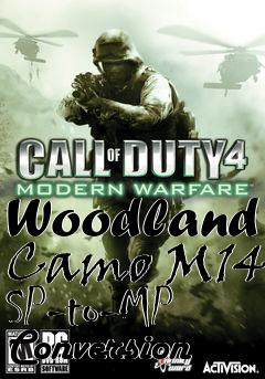 Box art for Woodland Camo M14 SP-to-MP Conversion