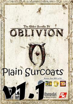 Box art for Plain Surcoats v1.1