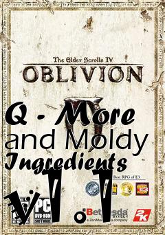 Box art for Q - More and Moldy Ingredients v1.1