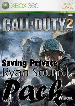 Box art for Saving Private Ryan Sound Pack