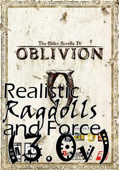 Box art for Realistic Ragdolls and Force (3.0v)