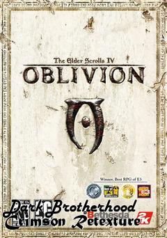 Box art for Dark Brotherhood Crimson Retexture
