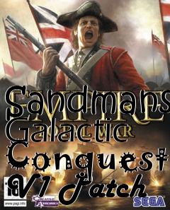 Box art for Sandmans Galactic Conquest V1 Patch