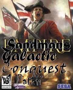 Box art for Sandmans Galactic Conquest V1 Patch