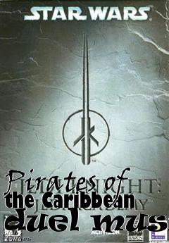 Box art for Pirates of the Caribbean duel music