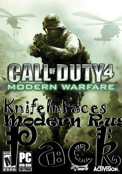 Box art for KnifeInFaces Modern Russia Pack