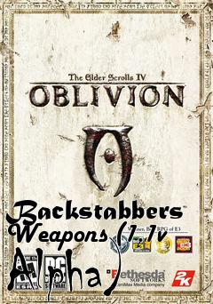 Box art for Backstabbers Weapons (1.1v Alpha)