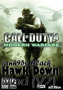 Box art for janh95s Black Hawk Down Mod (V2)