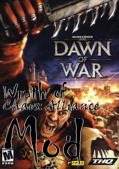 Box art for Wrath of Chaos: Alliance Mod