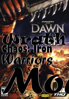 Box art for Wrath of Chaos: Iron Warriors Mod