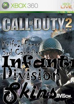 Box art for KnifeInFaces 3rd Canadian Infantry Division Skins