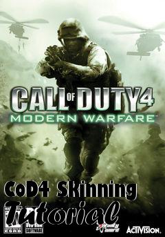 Box art for CoD4 Skinning Tutorial