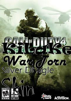 Box art for KiLaKeVs War Torn Silver DEagle Skin