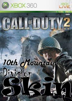 Box art for 10th Mountain Division Skins