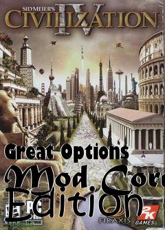 Box art for Great Options Mod Core Edition
