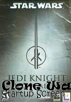 Box art for Clone Wars Startup Screen