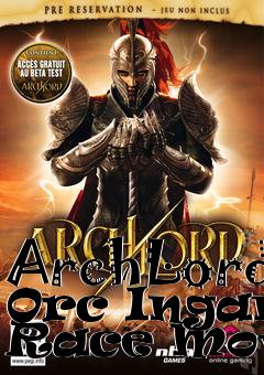 Box art for ArchLord Orc Ingame Race Movie