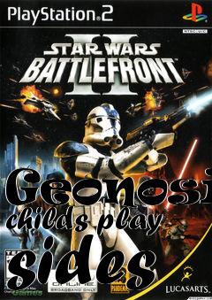 Box art for Geonosis childs play sides