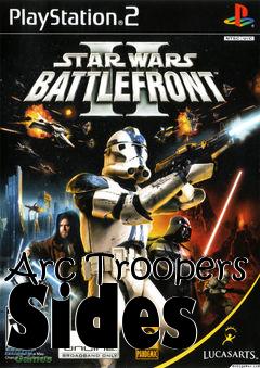 Box art for Arc Troopers Sides