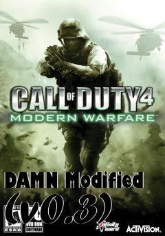 Box art for DAMN Modified (v0.3)