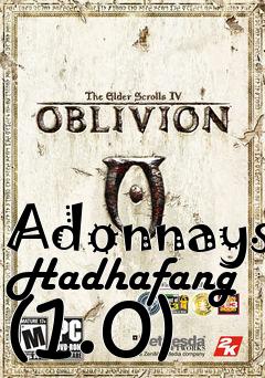 Box art for Adonnays Hadhafang (1.0)