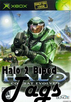 Box art for Halo 2 Biped Tags