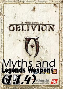 Box art for Myths and Legends Weapons (1.1.4)