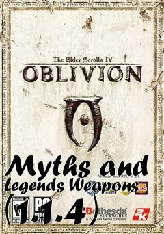 Box art for Myths and Legends Weapons (1.1.4)