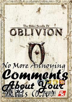 Box art for No More Annoying Comments About Your Skills (0.1v)