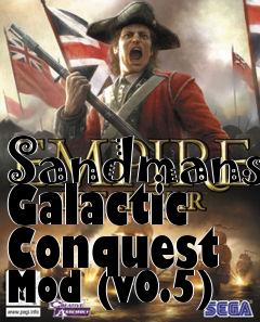 Box art for Sandmans Galactic Conquest Mod (v0.5)