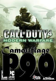 Box art for Camouflage P90