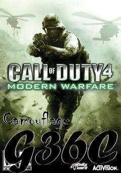 Box art for Camouflage G36C