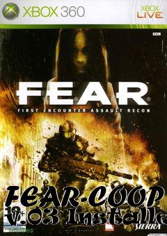 Box art for FEAR-COOP v.03 Installer