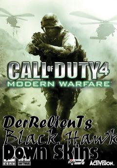 Box art for DerRelienTs Black Hawk Down Skins