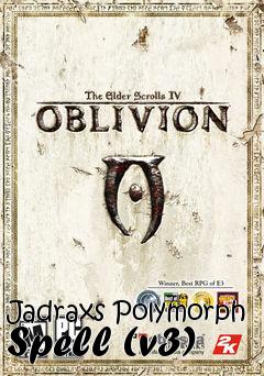 Box art for Jadraxs Polymorph Spell (v3)