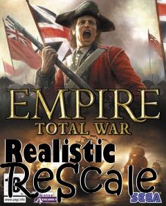 Box art for Realistic ReScale