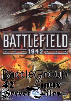 Box art for BattleGroup 42 - Linux Server Files