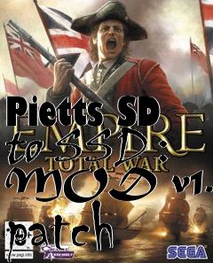 Box art for Pietts SD to SSD : MOD v1.01 patch