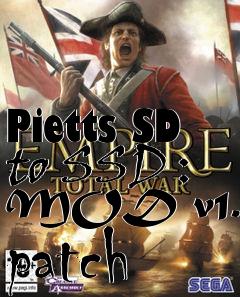 Box art for Pietts SD to SSD : MOD v1.01 patch