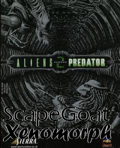 Box art for ScapeGoat Xenomorph